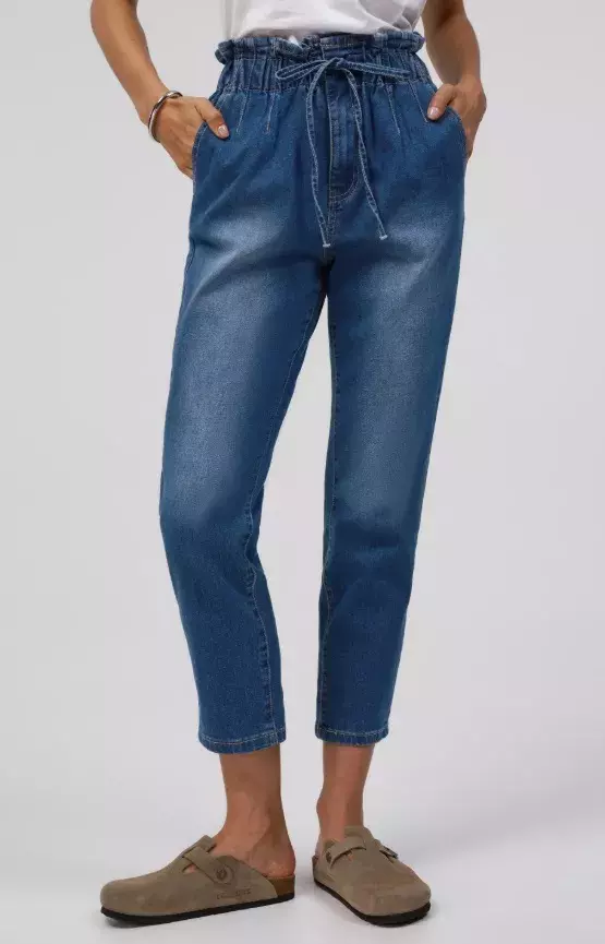 Capri džíny s vysokým pasem, Even&Odd, 890 Kč