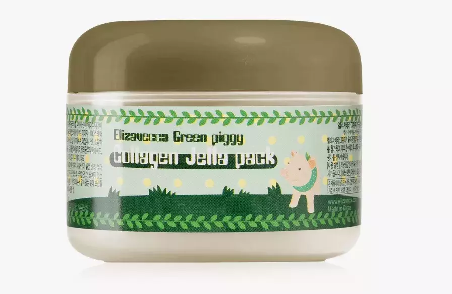 Zpevňující kolagenová maska pro intenzivní obnovení a vypnutí pleti, Elizavecca, 355 Kč