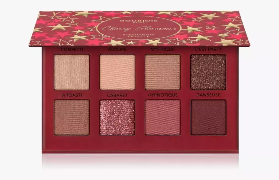 Paletka očních stínů Cherry Glamour, Bourjois, 361 Kč