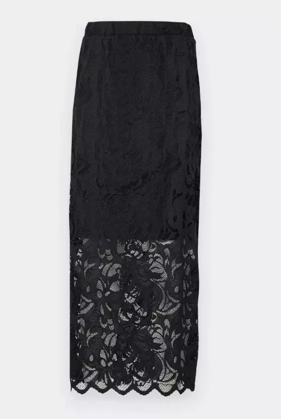 Dlouhá krajková sukně se spodničkou, VILA, 420 Kč