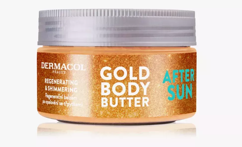 Regenerační tělový krém se třpytkami, Dermacol, 209 Kč