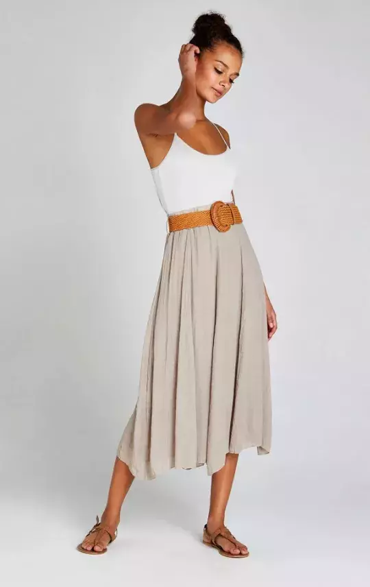 Boho sukně, Apricot, 849 Kč