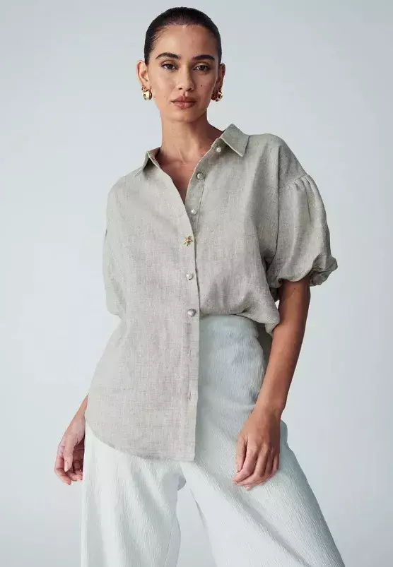 Lněná košile, ST MRLO, 2 599 Kč