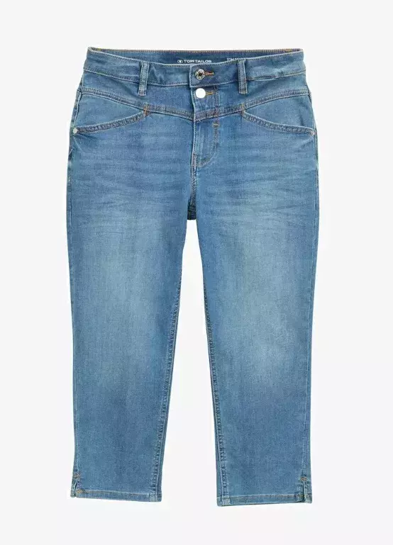 Džínové capri kalhoty, TOM TAILOR, 1 237 Kč