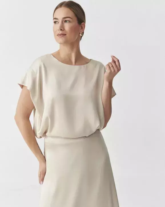 Saténová blůza, TATUUM, 1 399 Kč