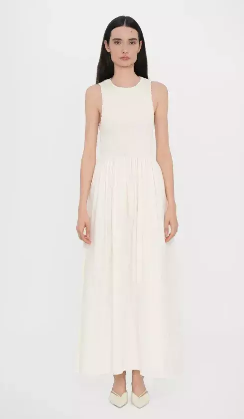 Dlouhé splývavé šaty, Faithfull the brand, 5 760 Kč