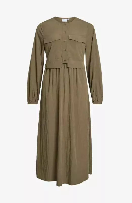 Přírodní šaty, VILA, 1 899 Kč