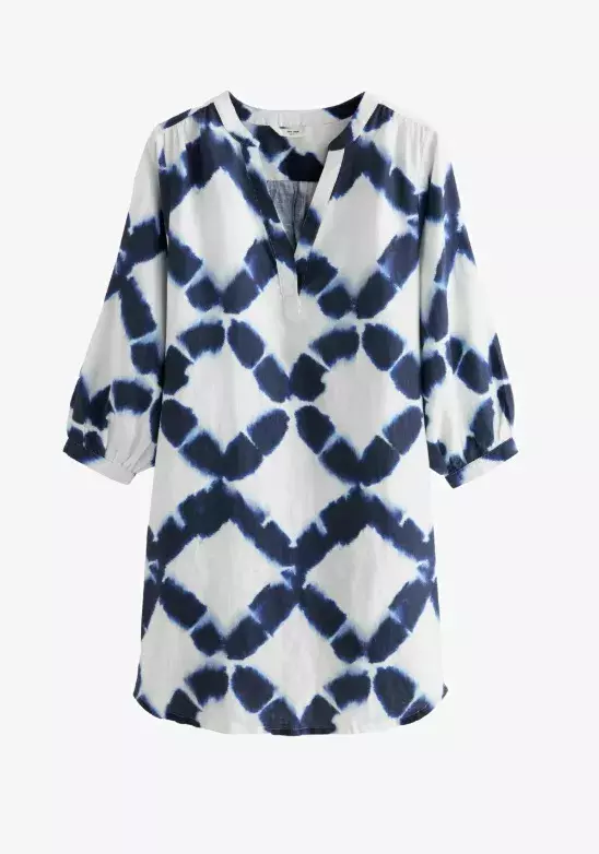 Batikované plážové šaty, Next, 1 180 Kč