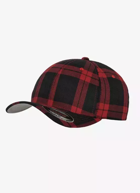 Kšiltovka s tartanem, Flexfit, 360 Kč