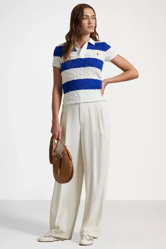 Polotričko s límečkem, Ralph Lauren, 3 120 Kč