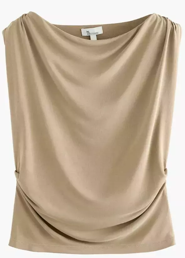 Řasený top, Next, 1 020 Kč