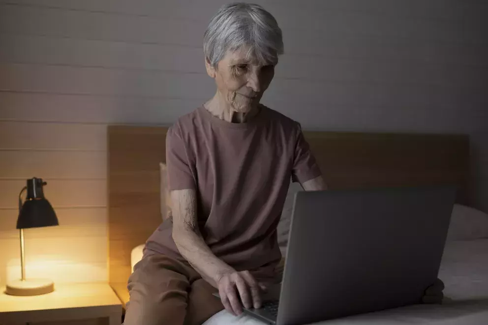 žena, smutek, rodina, matka, babička