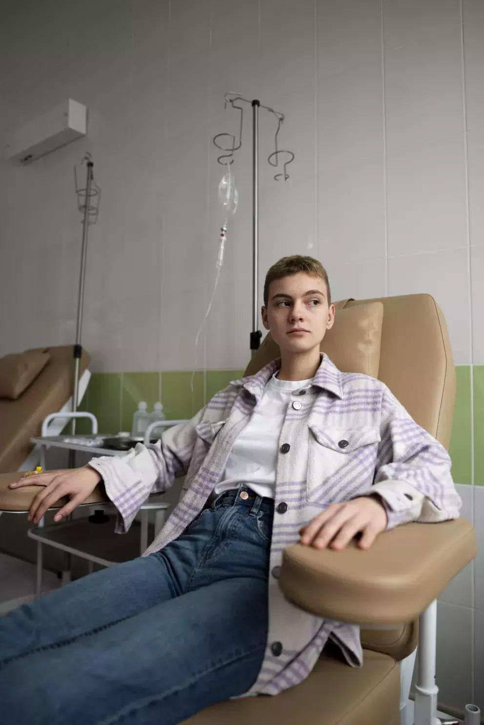 žena, nemoc, rakovina, péče o sebe, zdraví