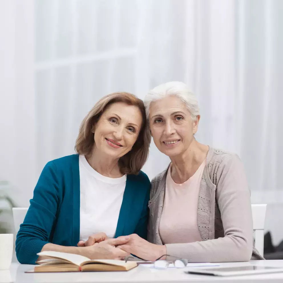 ženy, matka, dcera, péče, problém