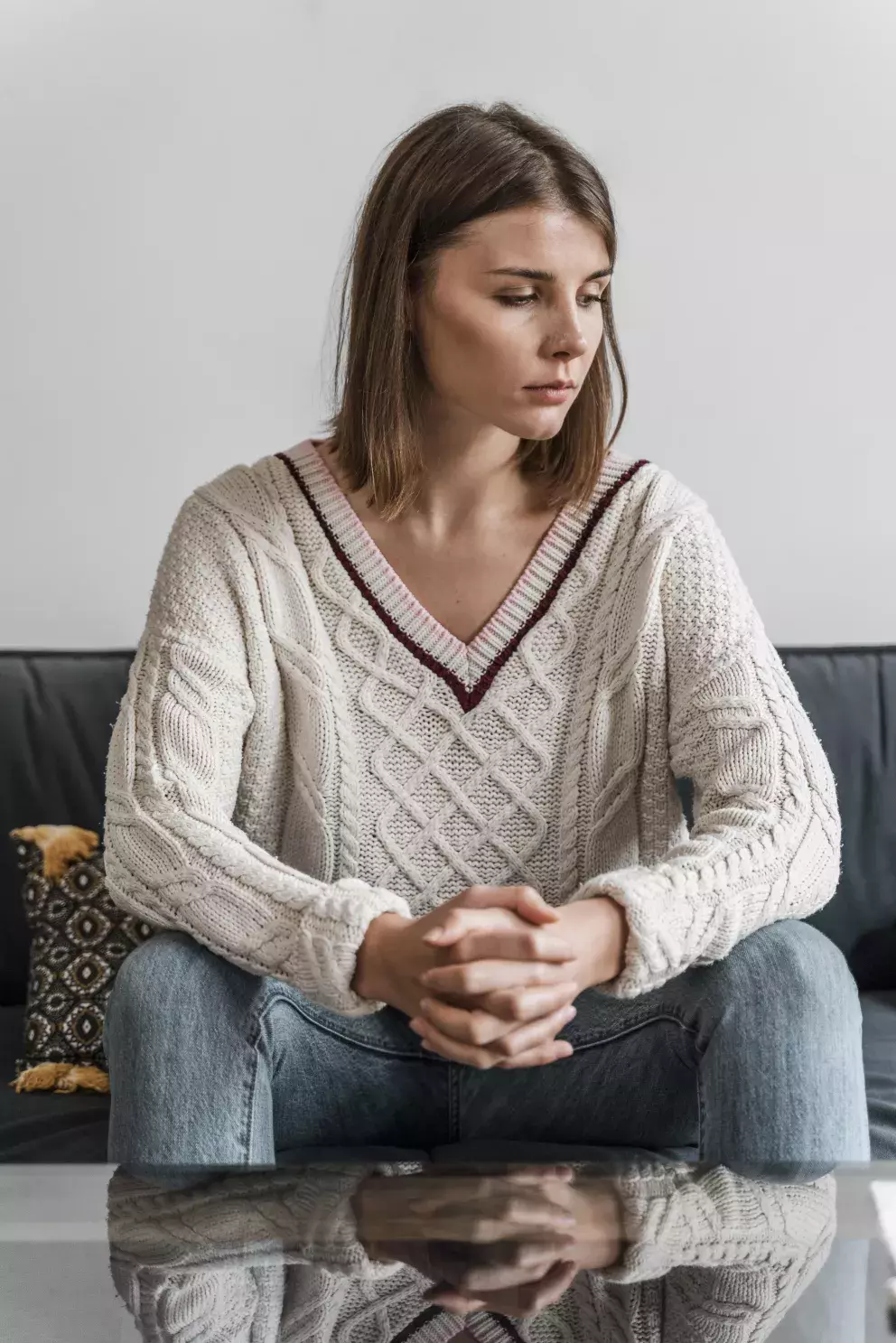 žena, smutek, nevěra, rozvod, problém