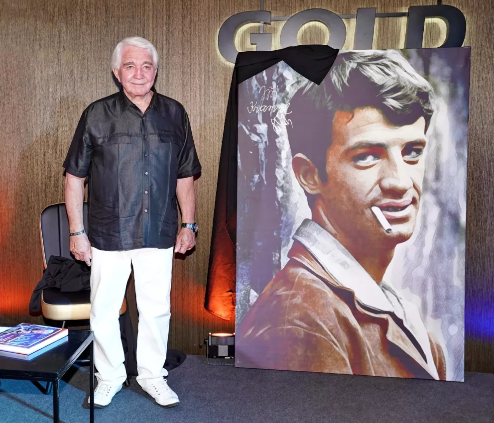 Jiří Krampol skvěle nadaboval Belmonda