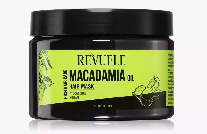 Ošetřující maska pro barvené vlasy, Revuele, 93 Kč