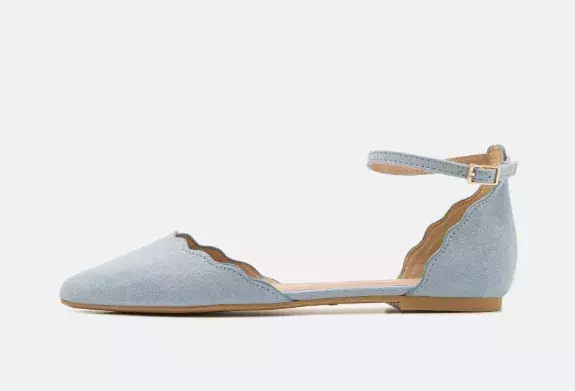 Modré balerínky, Anna Field, 710 Kč