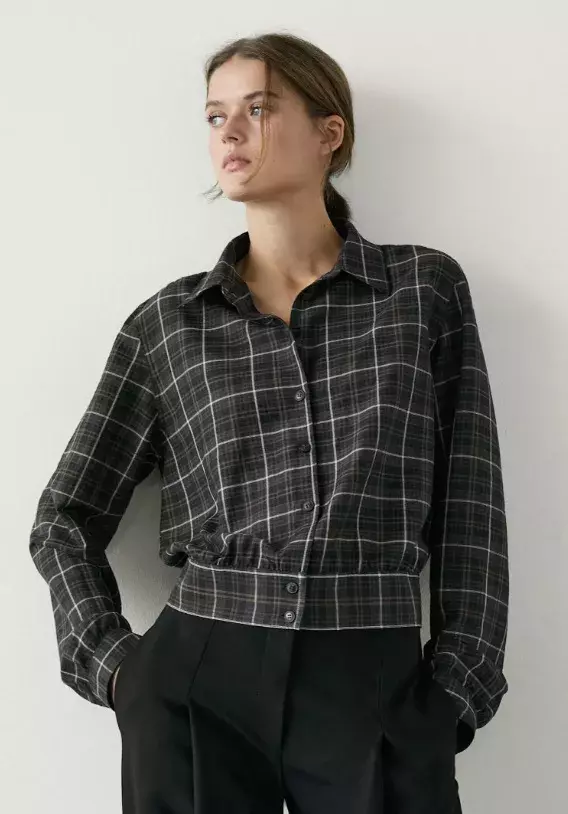 Košilová halenka, Massimo Dutti, 799 Kč
