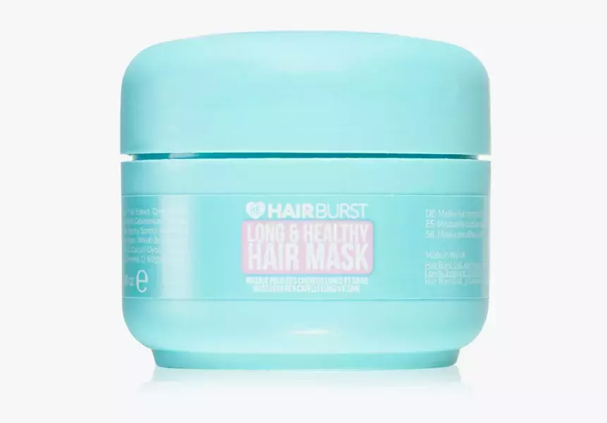Vyživující a hydratační maska na vlasy, Hairburst, 124 Kč
