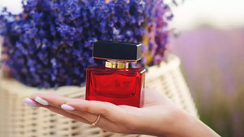 levandulový parfém