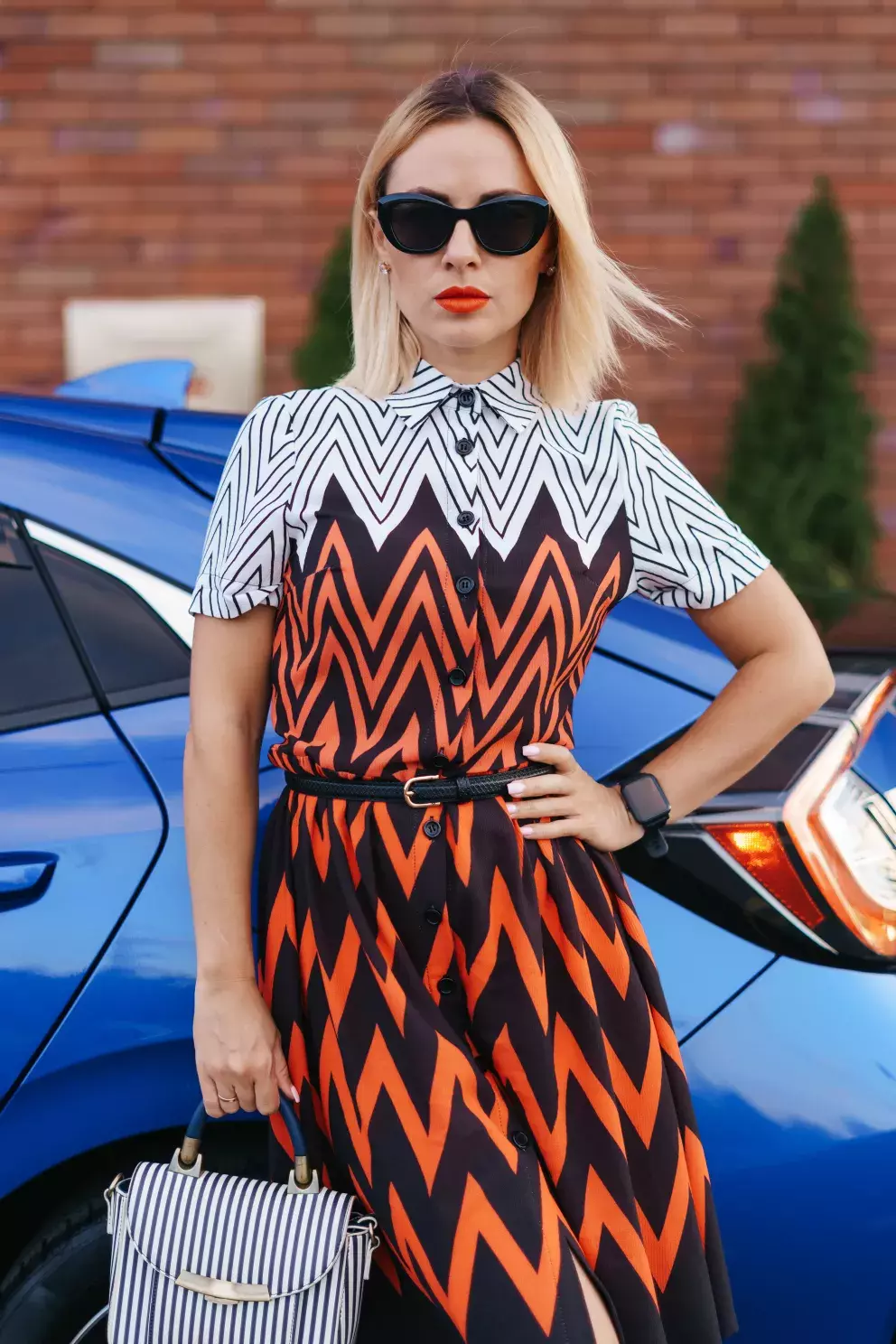 geometrické vzory jsou letos trendy