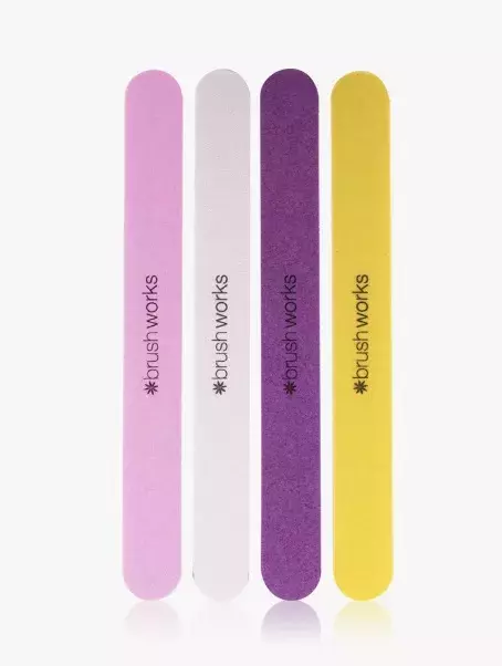 Sada pilníků na nehty, Brushworks, 102 Kč