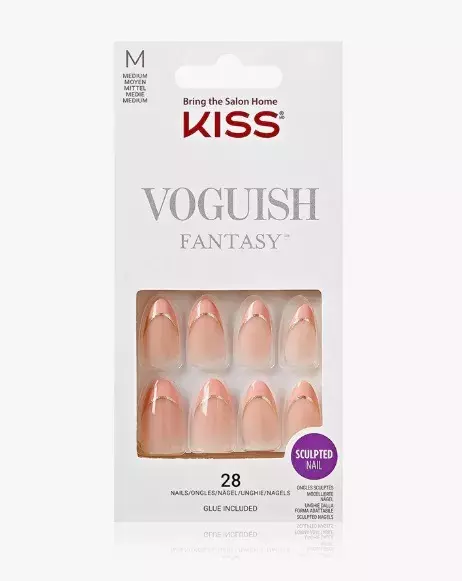 Umělé nehty se zlatou linkou, Kiss, 254 Kč