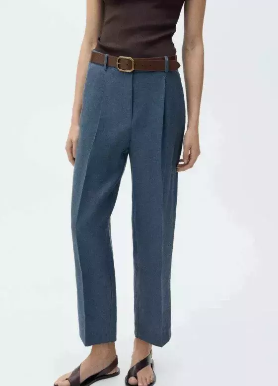 Elegantní kalhoty, Mango, 799 Kč