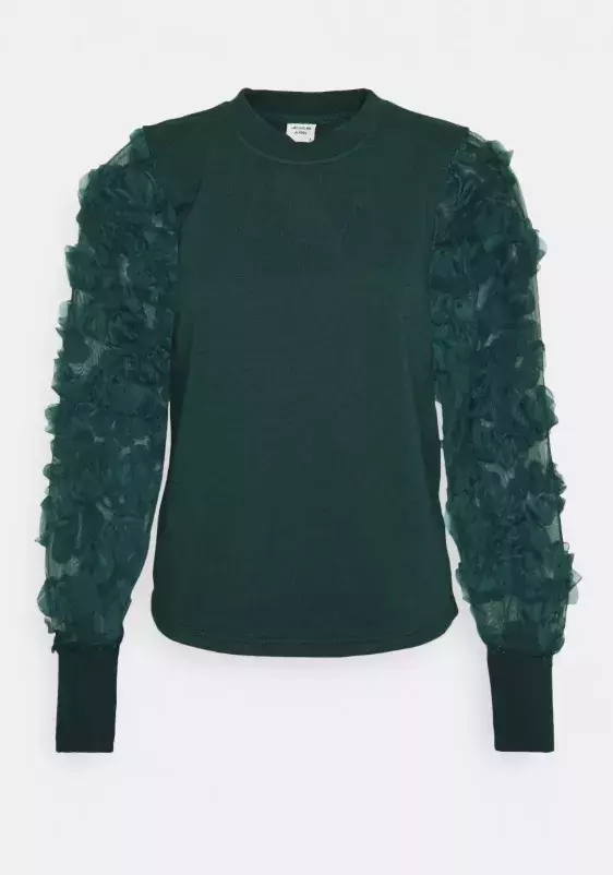 Mikina s průsvitnými rukávy, JDY, 420 Kč