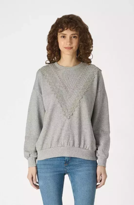 Mikina s krajkou, JDY, 768 Kč