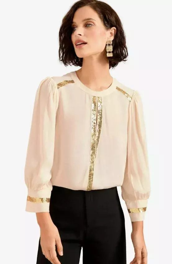 Společenská halenka, Love & Roses, 1 025 Kč