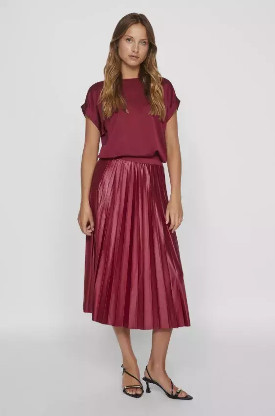Plisovaná sukně, VILA, 1 099 Kč