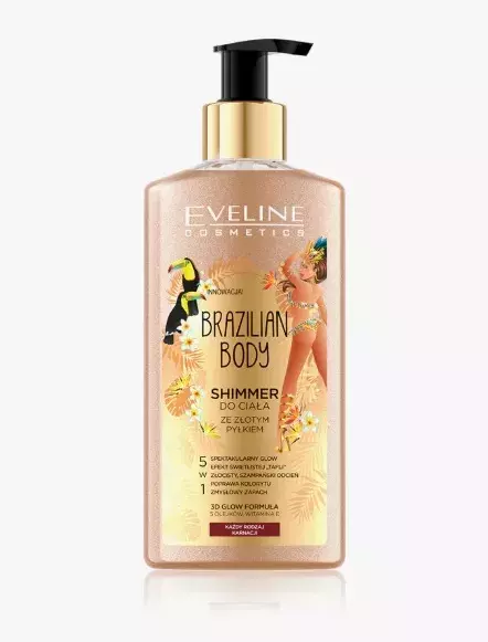 Tělová emulze se třpytkami, Eveline Cosmetics, 169 Kč