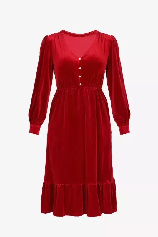 Sametové šaty, Faina, 3 999 Kč