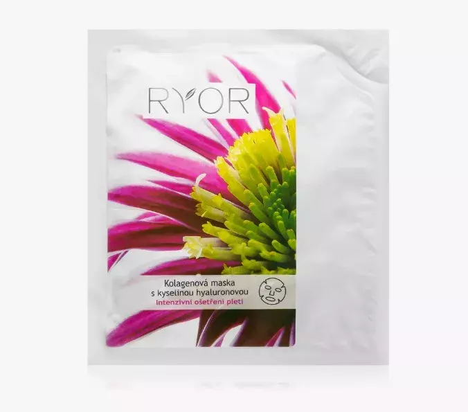 Kolagenová maska s kyselinou hyaluronovou, Ryor, 142 Kč