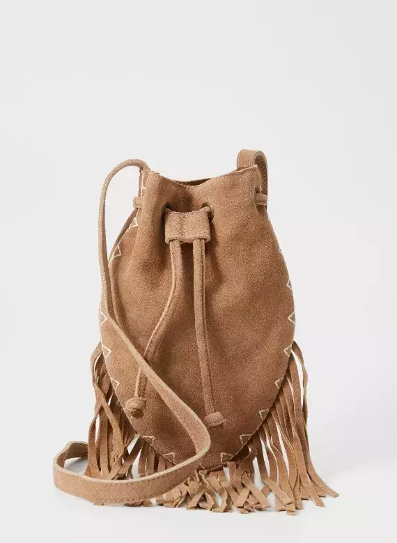 Boho taška s třásněmi, Lollys Laundry, 1 938 Kč