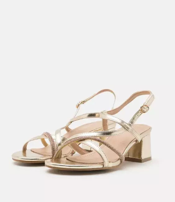 Metalické sandály, RAID, 1 030 Kč