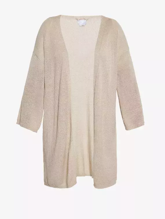 Béžový kardigan, Usha, 1 743 Kč