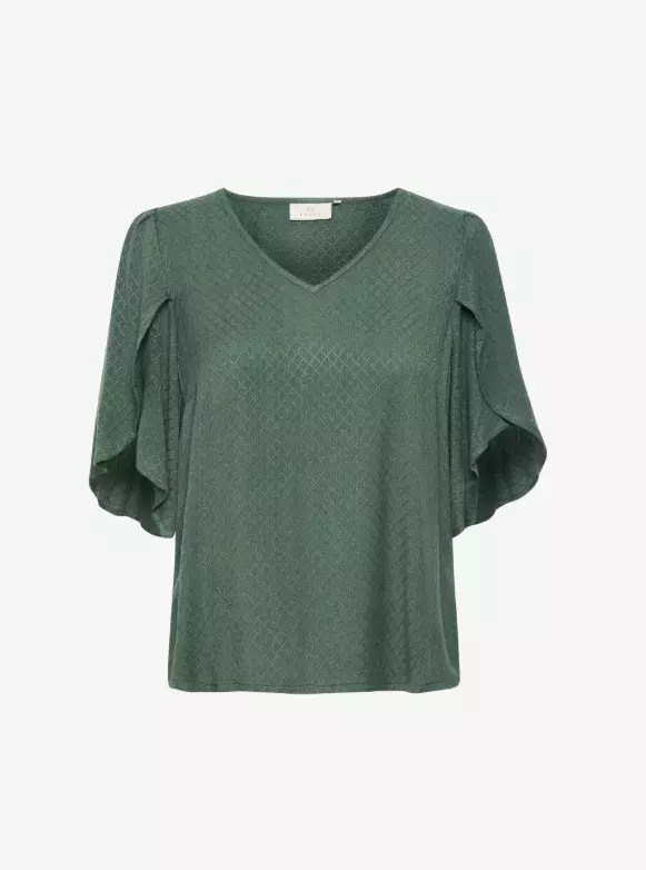 Halenka se splývavými rukávy, Kaffe, 885 Kč