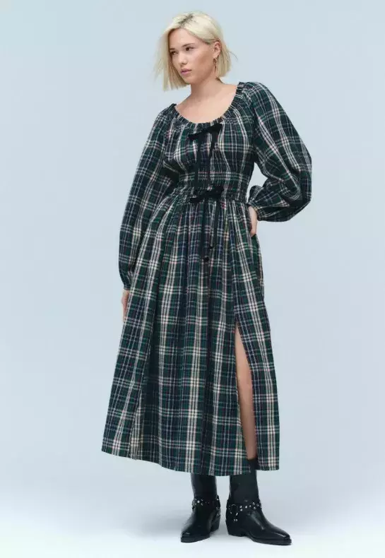 Kostkované šaty, Next, 1 895 Kč