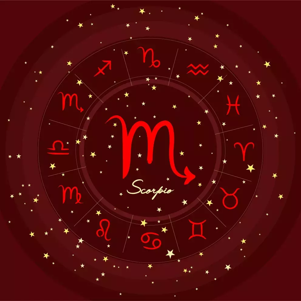 znamení zvěrokruhu, štír