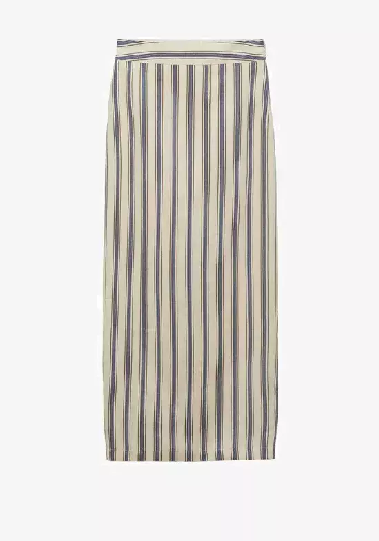 Pruhovaná maxi sukně, Mango, 799 Kč