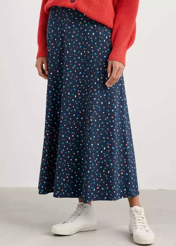 Vzorovaná maxi sukně, Seasalt Cornwall, 1 350 Kč