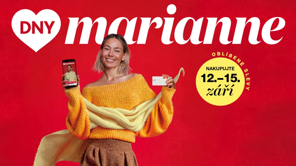 Dny Marianne 2025 proběhnou 12.–15. září.