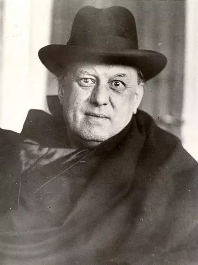 Aleister Crowley