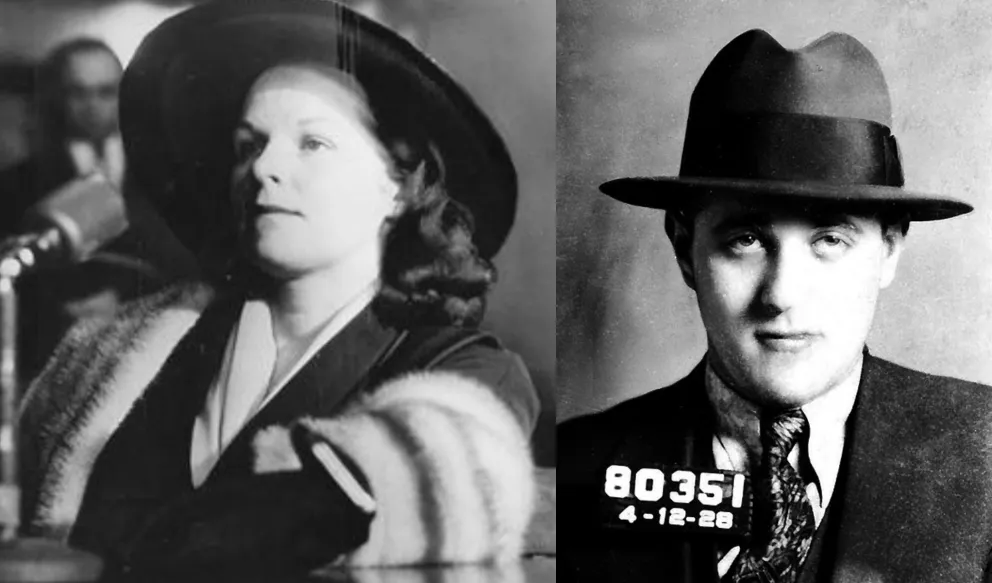 Virginia Hill a Bugsy Siegel