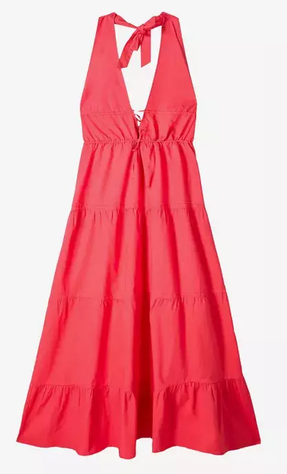 <p><span>Letní šaty, Bershka, 849 Kč</span></p>
