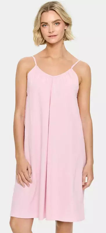 <p><span>Růžové šaty, Saint Tropez, 1 205 Kč</span></p>
