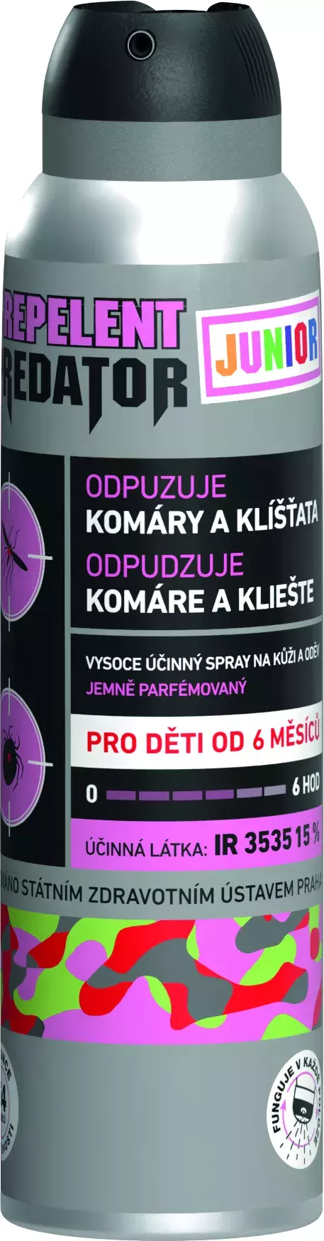 repelent na komáry a klíšťata